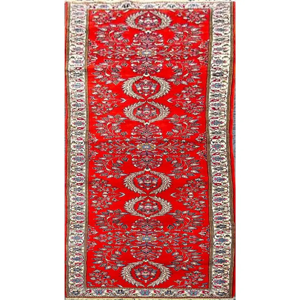 One Of The Kind Persian Sarough Rug#07 Size 562x125 cm ABC Rugs Kilims